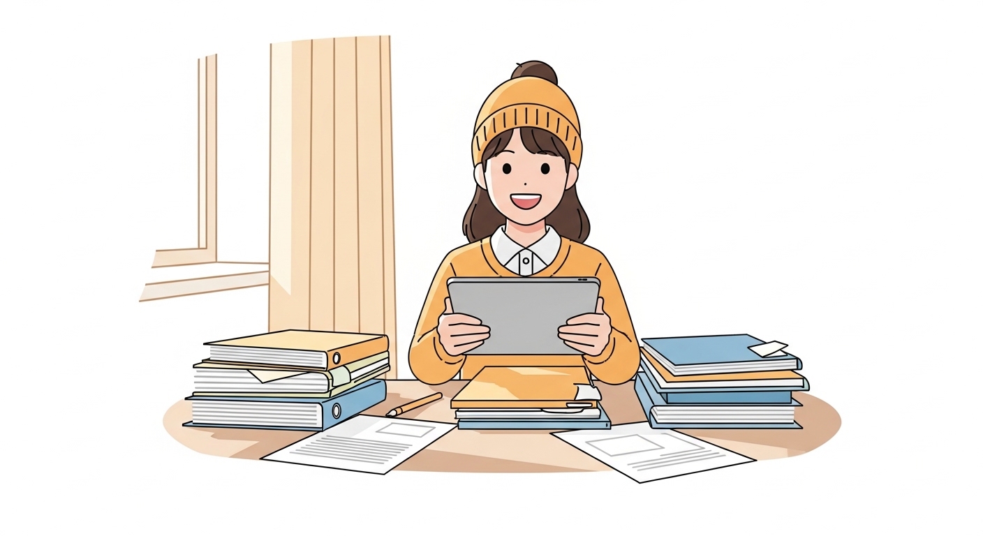プリント整理アプリ　おすすめ　小学生