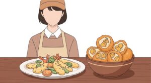 天ぷら フリッター 違い