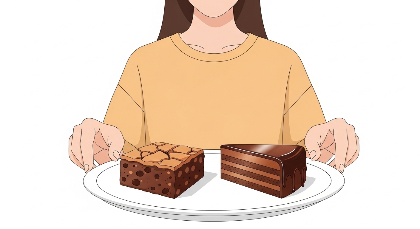 チョコブラウニー ガトーショコラ 違い