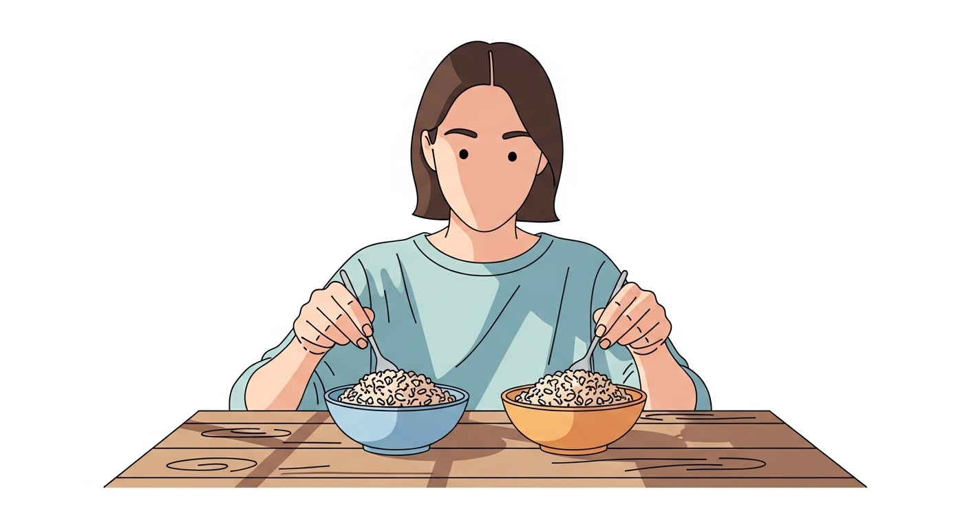 ビタバァレー 押麦 違い