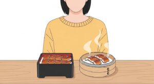 鰻 せいろ蒸し うな重 違い