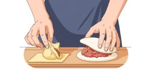ワンタン シュウマイの皮 違い