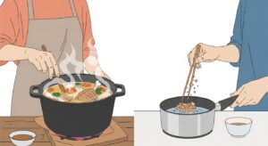 鶏ガラ ほんだし 違い