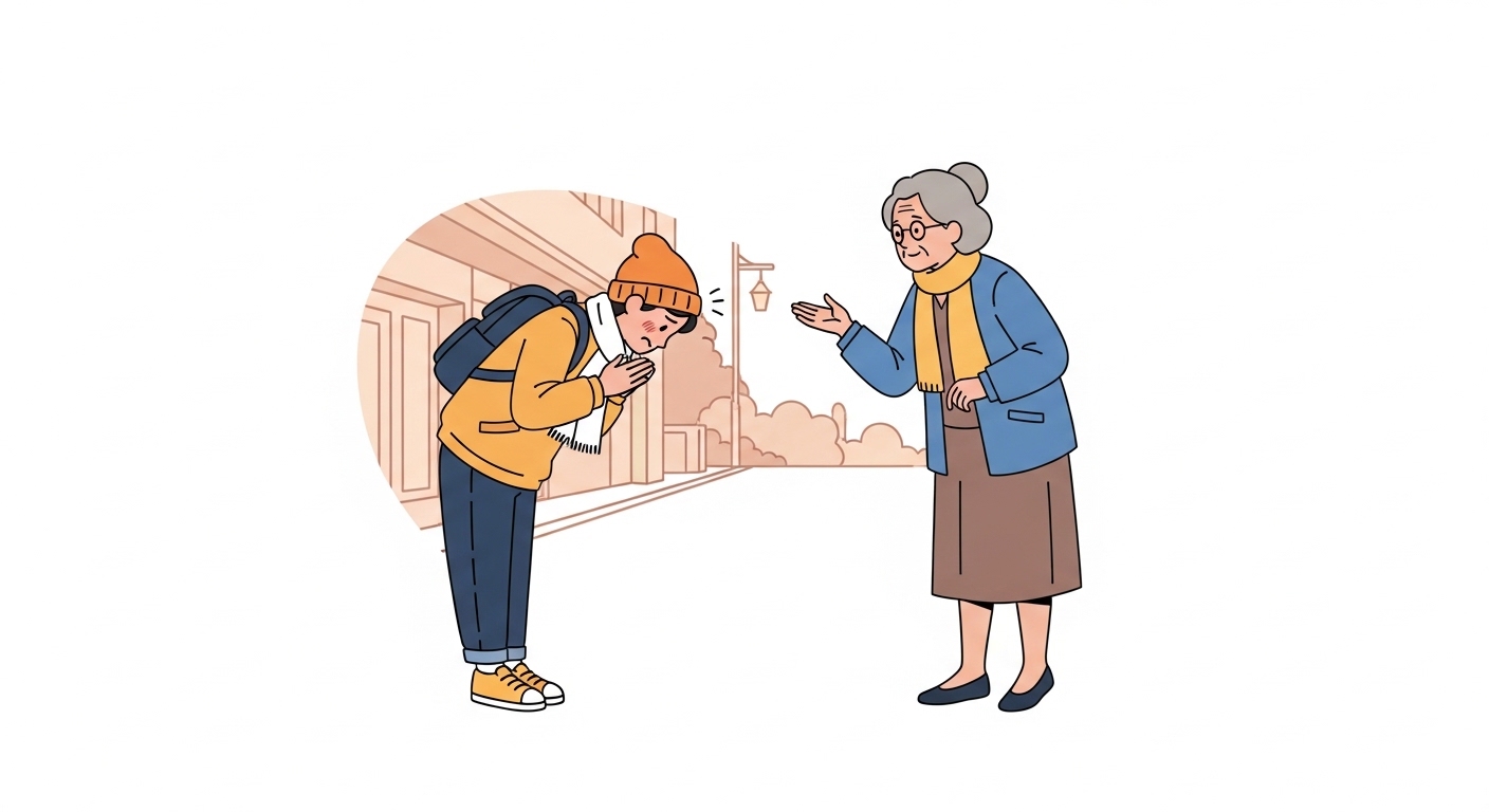 【これだけ覚えればOK】「こんばんは」の正しい使い方を私の失敗から学ぶ