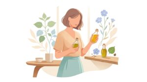 亜麻仁オイル エゴマオイル 違い