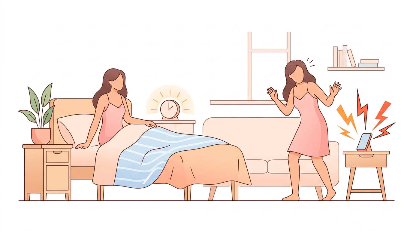 alarm alert 違い