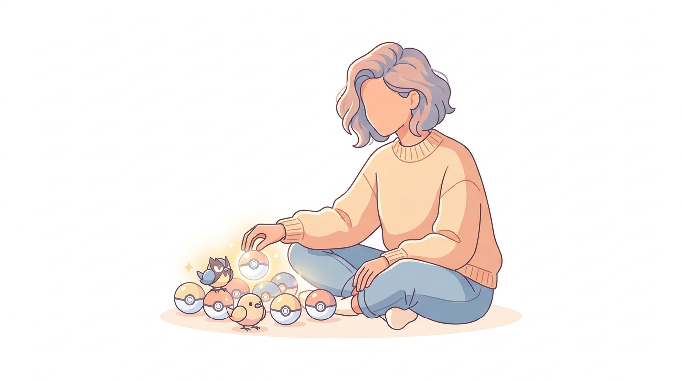 ココガラ 色違い ポケモンgo