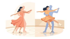アイスダンス ペアダンス 違い